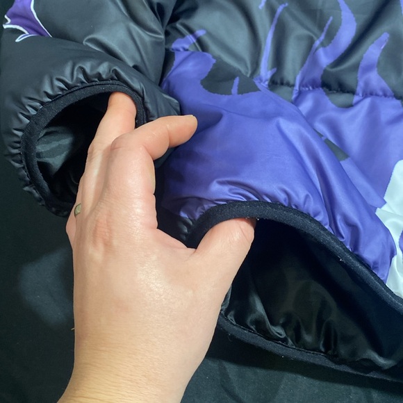 AOP Naruto Puffer Jacket - Picture 4 of 10